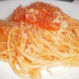 イタリア人もビックリ★簡単トマトパスタ♪